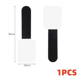 Reusable Cable Ties with Self-Adhesive Power Cord Holder