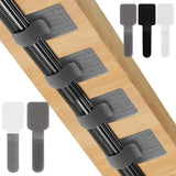 Reusable Cable Ties with Self-Adhesive Power Cord Holder