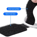 Reusable Cable Ties with Self-Adhesive Power Cord Holder