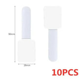 Reusable Cable Ties with Self-Adhesive Power Cord Holder
