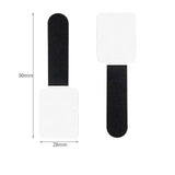 Reusable Cable Ties with Self-Adhesive Power Cord Holder