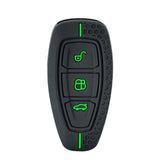 Silicone Remote Key Case for Ford Focus, Mondeo, Fiesta, Kuga, EcoSport, Transit & Grand C-Max