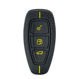 Silicone Remote Key Case for Ford Focus, Mondeo, Fiesta, Kuga, EcoSport, Transit & Grand C-Max