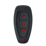 Silicone Remote Key Case for Ford Focus, Mondeo, Fiesta, Kuga, EcoSport, Transit & Grand C-Max