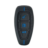 Silicone Remote Key Case for Ford Focus, Mondeo, Fiesta, Kuga, EcoSport, Transit & Grand C-Max