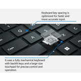 Surface Pro 8/9/X/10/11 Bluetooth Magnetic Keyboard with Touchpad, Pen Slot & 7 Colors available