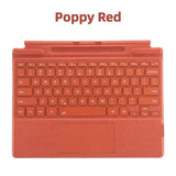 Surface Pro 8/9/X/10/11 Bluetooth Magnetic Keyboard with Touchpad, Pen Slot & 7 Colors available