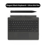 Surface Pro 8/9/X/10/11 Bluetooth Magnetic Keyboard with Touchpad, Pen Slot & 7 Colors available