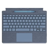 Surface Pro 8/9/X/10/11 Bluetooth Magnetic Keyboard with Touchpad, Pen Slot & 7 Colors available