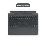Surface Pro 8/9/X/10/11 Bluetooth Magnetic Keyboard with Touchpad, Pen Slot & 7 Colors available