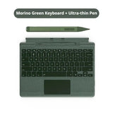Surface Pro 8/9/X/10/11 Bluetooth Magnetic Keyboard with Touchpad, Pen Slot & 7 Colors available