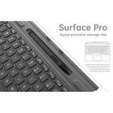 Surface Pro 8/9/X/10/11 Bluetooth Magnetic Keyboard with Touchpad, Pen Slot & 7 Colors available