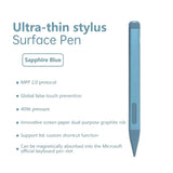 Upgraded Bluetooth Magnetic Keyboard with Touchpad & Pen Slot for Surface Pro 8, 9, 10, 11 & X – 7-Color Backlit