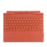Upgraded Bluetooth Magnetic Keyboard with Touchpad & Pen Slot for Surface Pro 8, 9, 10, 11 & X – 7-Color Backlit