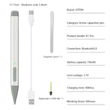 Surface Pro 8/9/X/10/11 Bluetooth Magnetic Keyboard with Touchpad, Pen Slot & 7 Colors available
