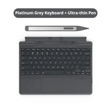 Upgraded Bluetooth Magnetic Keyboard with Touchpad & Pen Slot for Surface Pro 8, 9, 10, 11 & X – 7-Color Backlit