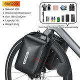 Waterproof Bike packing Bag Set for Long-Distance Cycling