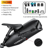 Waterproof Bike packing Bag Set for Long-Distance Cycling
