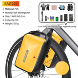 Waterproof Bike packing Bag Set for Long-Distance Cycling