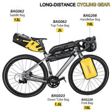 Waterproof Bike packing Bag Set for Long-Distance Cycling