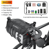 Waterproof Bike packing Bag Set for Long-Distance Cycling