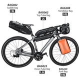 Waterproof Bike packing Bag Set for Long-Distance Cycling