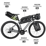 Waterproof Bike packing Bag Set for Long-Distance Cycling