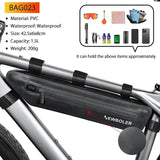 Waterproof Bike packing Bag Set for Long-Distance Cycling