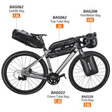 Waterproof Bike packing Bag Set for Long-Distance Cycling