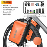 Waterproof Bike packing Bag Set for Long-Distance Cycling