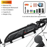 Waterproof Bike packing Bag Set for Long-Distance Cycling