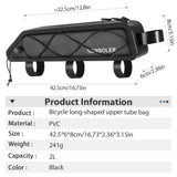 Waterproof Bike packing Bag Set for Long-Distance Cycling
