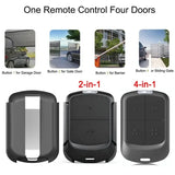 280–868MHz Multifrequency Garage Door Remote Control Duplicator, Auto-Scan