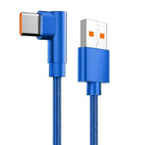 NNBILI 66W USB-C Elbow Charger Cable for Smartphones