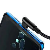 NNBILI 66W USB-C Elbow Charger Cable for Smartphones