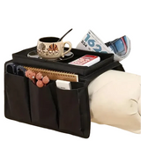 No-Slip Sofa Armrest Organizer with Storage Pockets