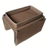 No-Slip Sofa Armrest Organizer with Storage Pockets