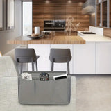 No-Slip Sofa Armrest Organizer with Storage Pockets