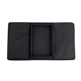 No-Slip Sofa Armrest Organizer with Storage Pockets