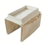 No-Slip Sofa Armrest Organizer with Storage Pockets