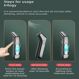 Non-Contact High-Precision Alcohol Tester - Breathalyzer