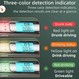 Non-Contact High-Precision Alcohol Tester - Breathalyzer