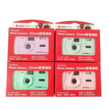 Reusable Retro Film Camera with Manual Flash Function (4 colours available)