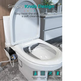 Non-Electric Dual Nozzle Toilet Seat Attachment (different types available)