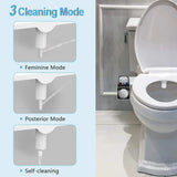 Non-Electric Dual Nozzle Toilet Seat Attachment (different types available)