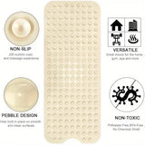 Non-Slip Bathtub & Shower Mat (different colours available)