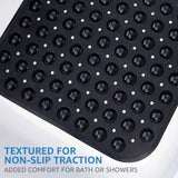 Non-Slip Bathtub & Shower Mat (different colours available)