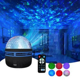 Northern Lights Starry Sky Projector LED Night Light with Remote Control