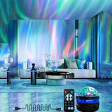 Northern Lights Starry Sky Projector LED Night Light with Remote Control