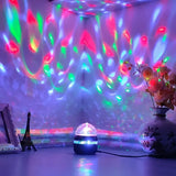 Northern Lights Starry Sky Projector LED Night Light with Remote Control